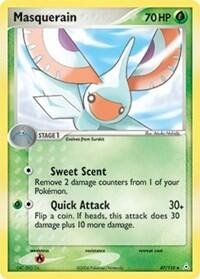 HP: Masquerain (Reverse Holofoil)
