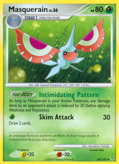 SV: Masquerain (Reverse Holofoil)