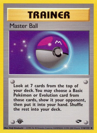 G2: Master Ball (1st Edition)