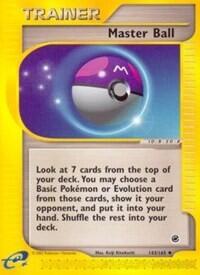 EX: Master Ball (Reverse Holofoil)