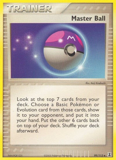 DS: Master Ball (Reverse Holofoil)