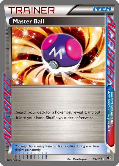 PLB: Master Ball (Holofoil)