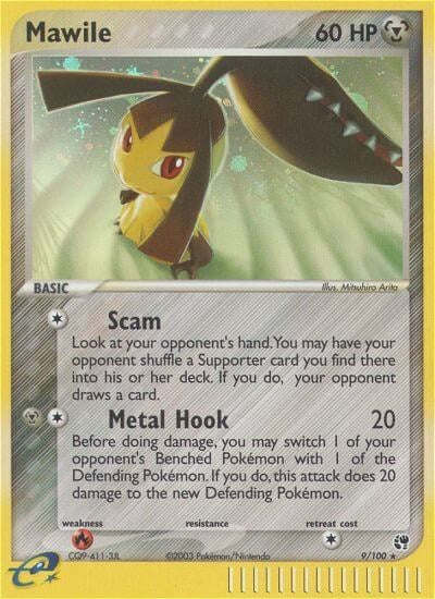 SS: Mawile (Reverse Holofoil)