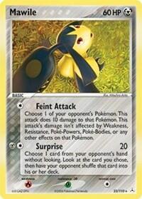 HP: Mawile (Reverse Holofoil)