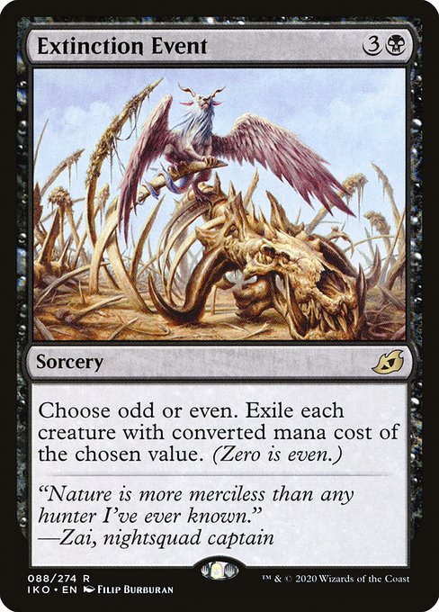 IKO: Extinction Event (Foil)