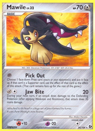 GE: Mawile (Reverse Holofoil)