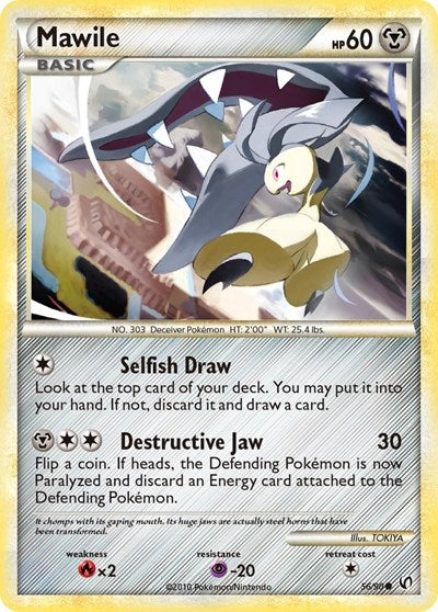 UD: Mawile (Reverse Holofoil)