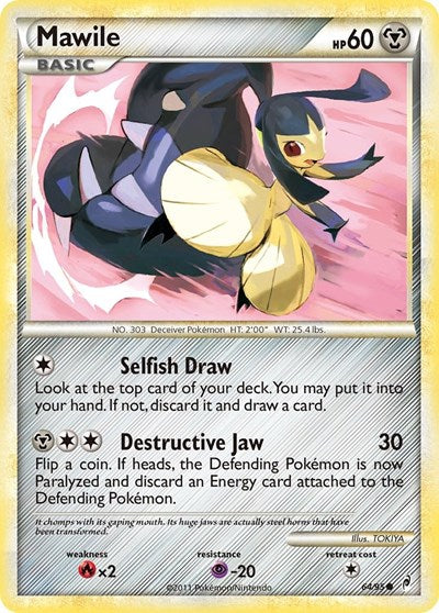 CL: Mawile (Reverse Holofoil)