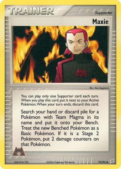 MA: Maxie