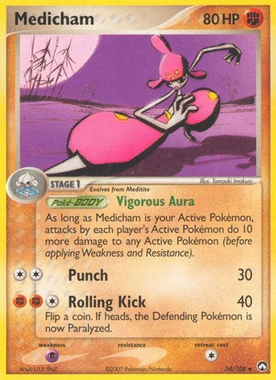 PK: Medicham