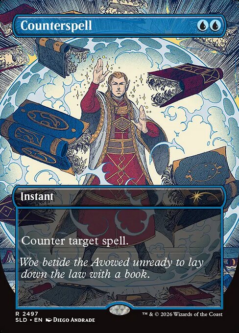 SLD: Counterspell (2497) (Foil)