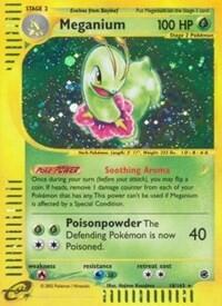 EX: Meganium (18) (Reverse Holofoil)