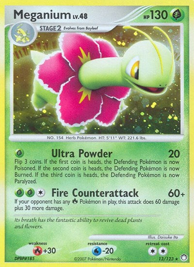 MT: Meganium (Reverse Holofoil)