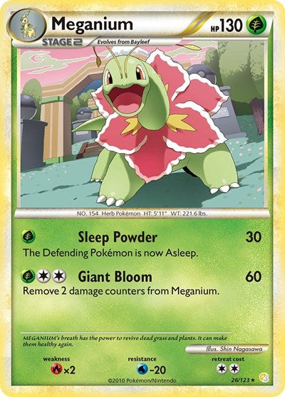 HS: Meganium