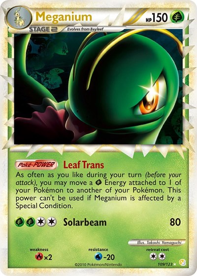 HS: Meganium (Prime) (Holofoil)