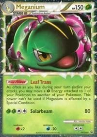 PR: Meganium (Prime) - HGSS08 (Holofoil)