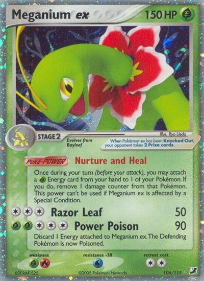 UF: Meganium ex (Holofoil)