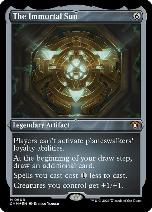 CMM: The Immortal Sun (Foil Etched)