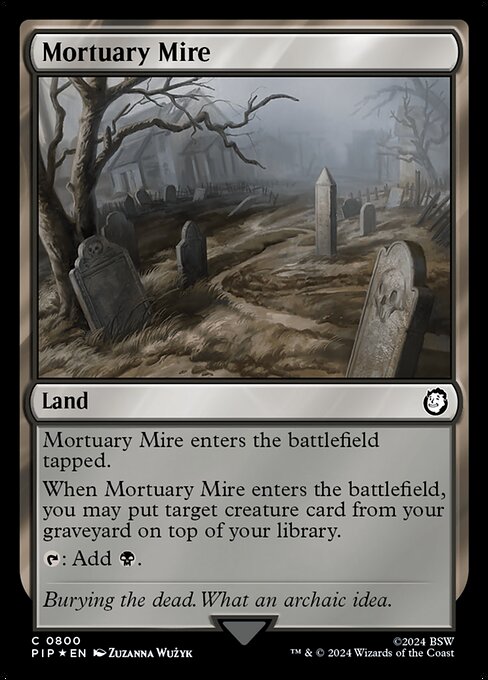 PIP: Mortuary Mire (Surge Foil)
