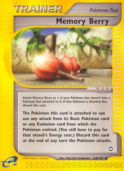 AQ: Memory Berry (Reverse Holofoil)