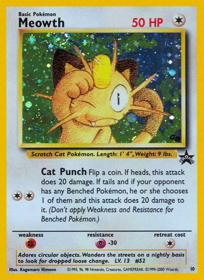 PR: Meowth (Holofoil)