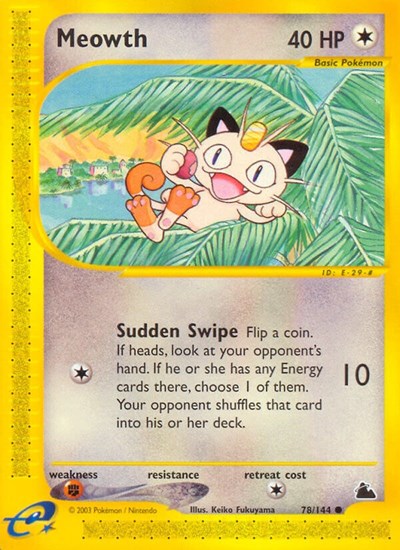 SK: Meowth