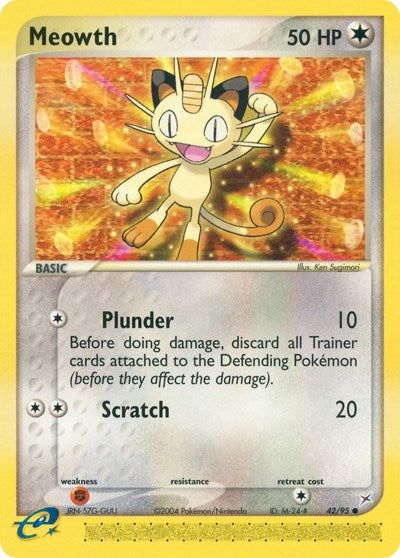 MA: Meowth