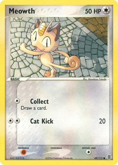 RG: Meowth (Reverse Holofoil)