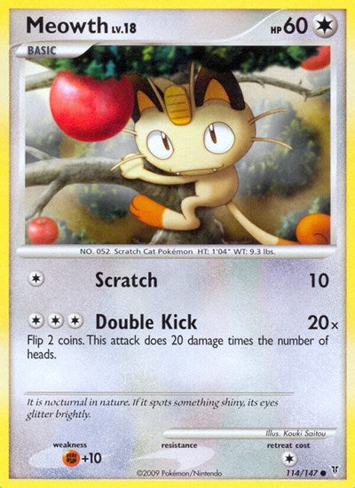 SV: Meowth (Reverse Holofoil)