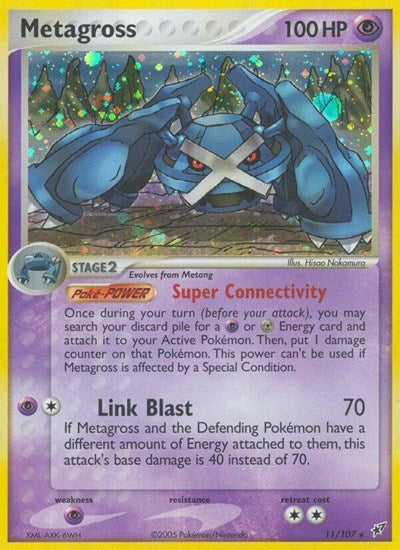 DX: Metagross (Reverse Holofoil)