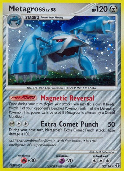 LA: Metagross (Reverse Holofoil)