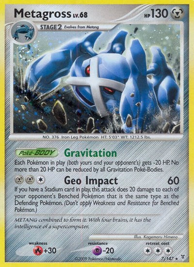 SV: Metagross (Reverse Holofoil)