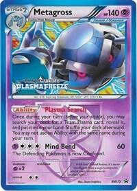 PR: Metagross - BW75 (Team Plasma) (Prerelease) (Holofoil)