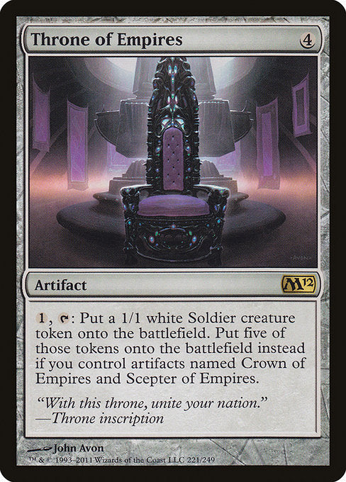 M12: Throne of Empires
