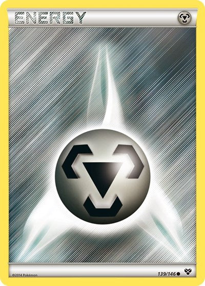 XY: Metal Energy (Basic)