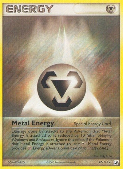 UF: Metal Energy (Special) (Reverse Holofoil)