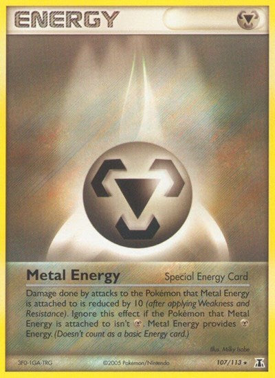 DS: Metal Energy (Special) (Reverse Holofoil)