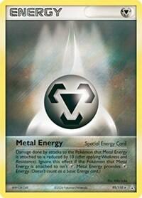 HP: Metal Energy (Special) (Reverse Holofoil)