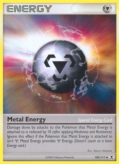 RR: Metal Energy (Special) (Reverse Holofoil)