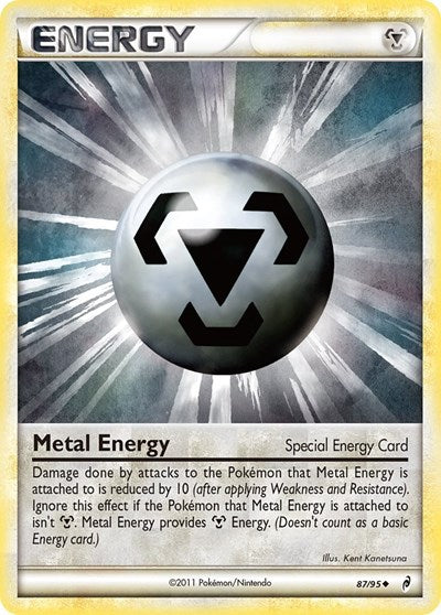CL: Metal Energy (Special) (Reverse Holofoil)