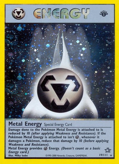 N1: Metal Energy (1st Edition Holofoil)