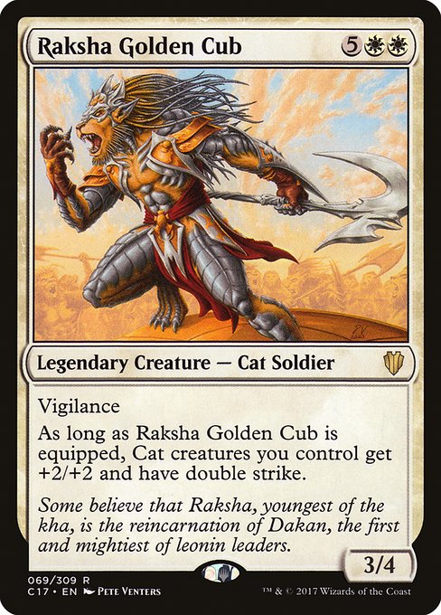 C17: Raksha Golden Cub