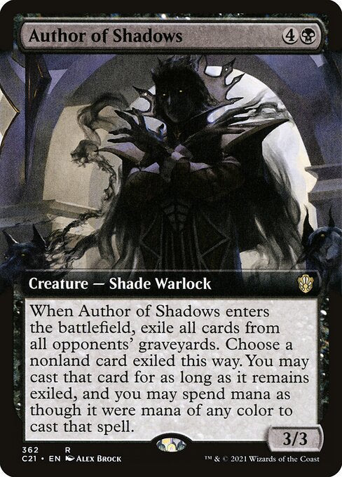 C21: Author of Shadows (Extended Art)