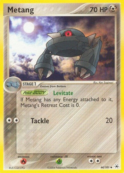HL: Metang - 44/101