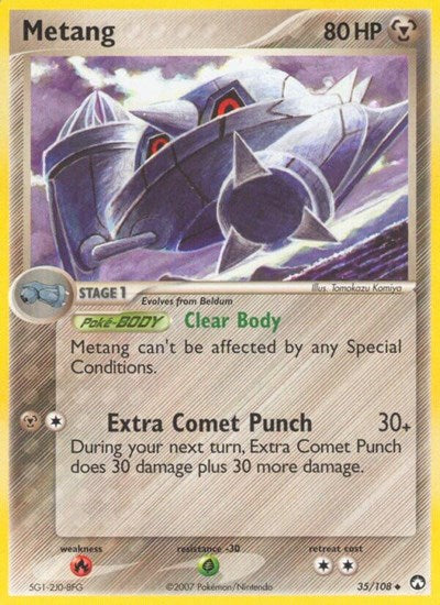 PK: Metang (Reverse Holofoil)