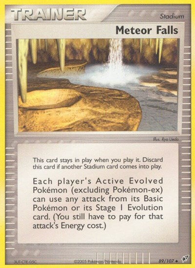 DX: Meteor Falls