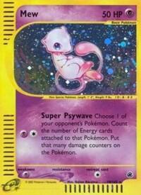 EX: Mew (19) (Holofoil)