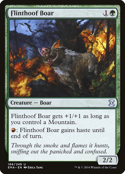 EMA: Flinthoof Boar