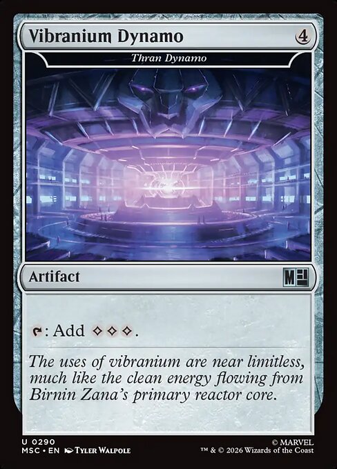 MSC: Vibranium Dynamo - Thran Dynamo