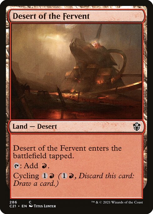 C21: Desert of the Fervent